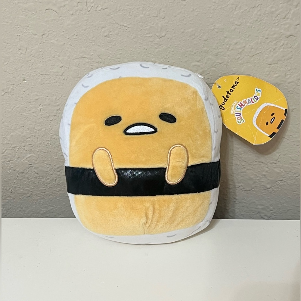 NWT Gudetama Squishmallow